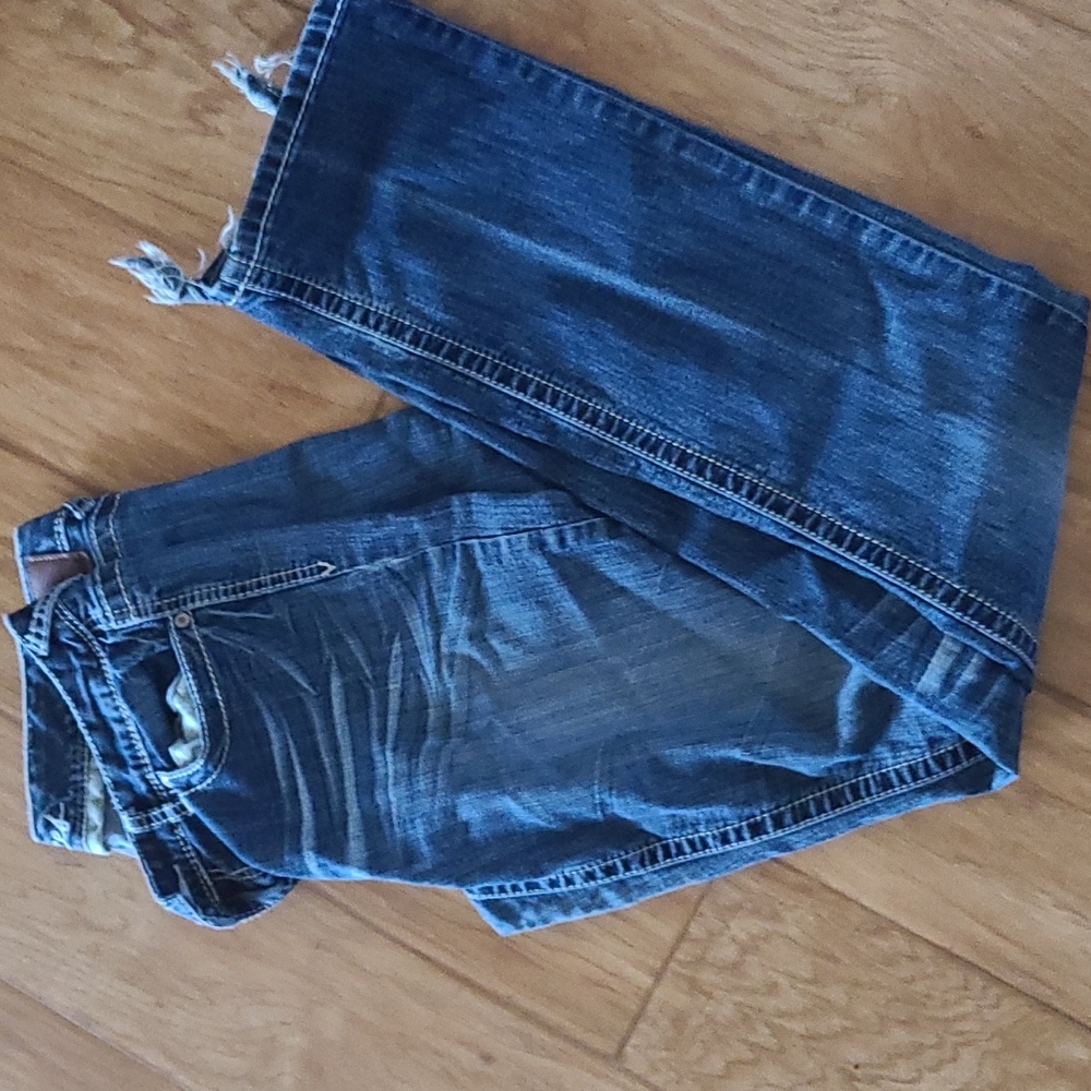 Maurices size 7/8 long jeans